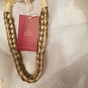 NWT Madison Braid Ashy Highlighted